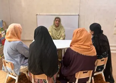 Why Mothers Are Part of Our Classroom