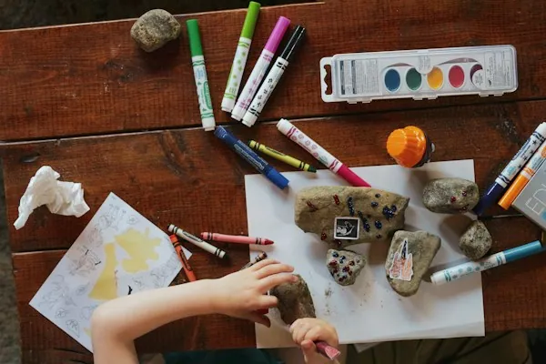 Children playing