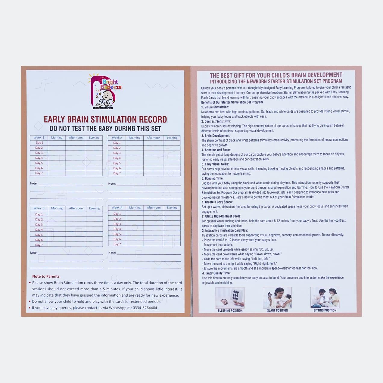 Right Brain Flash Cards