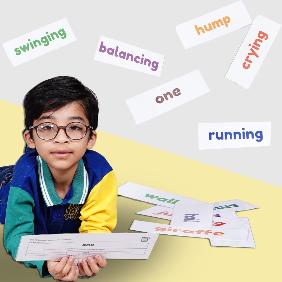 Right Brain Flash Cards