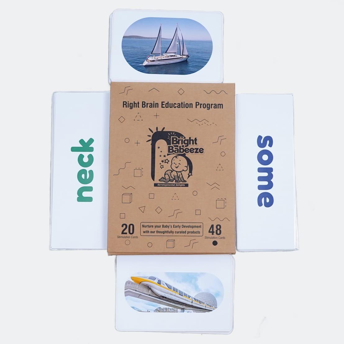 Right Brain Flash Cards