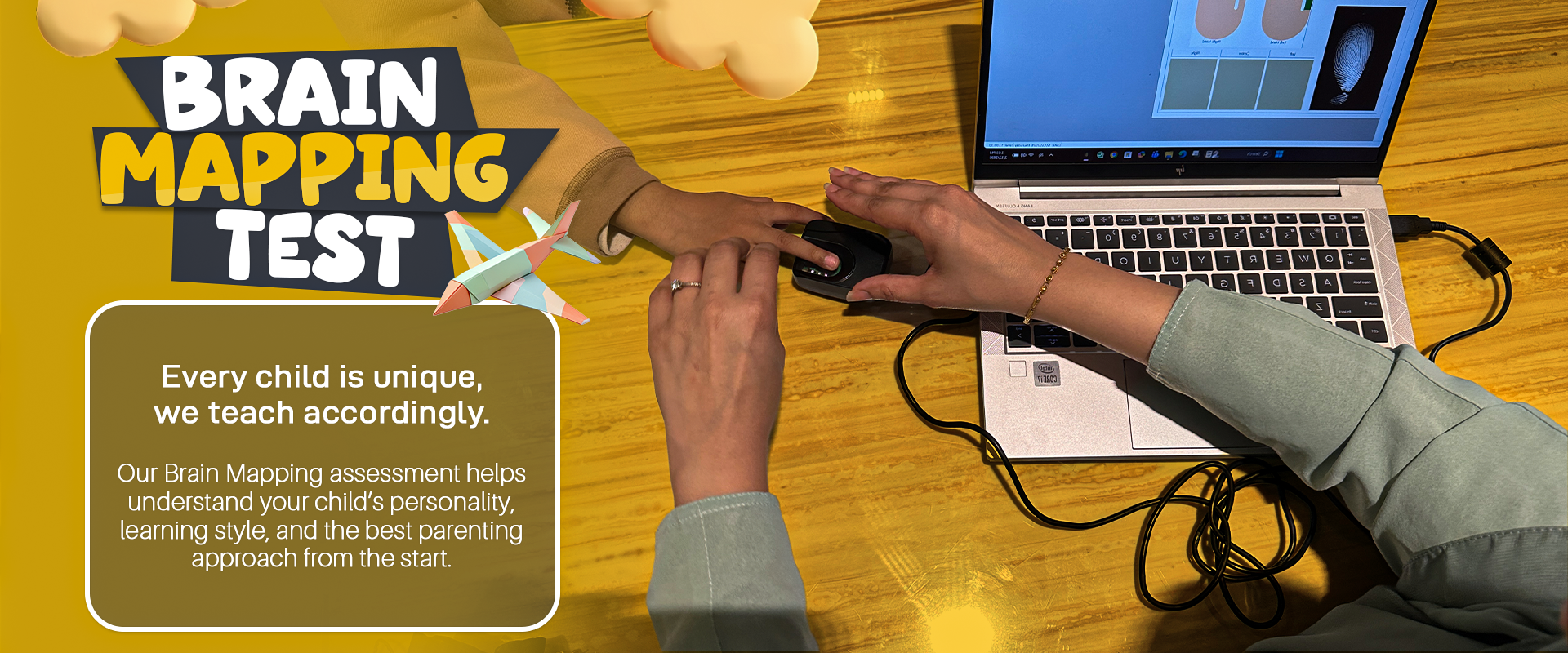 Brain Mapping Test Banner