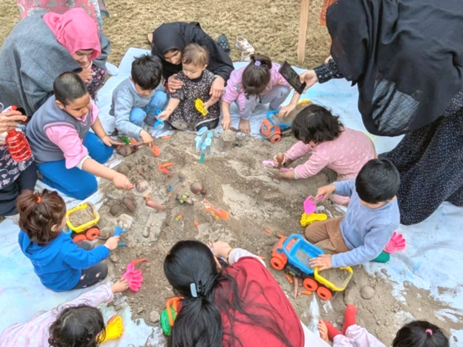 Weekend Program for School-Going Children