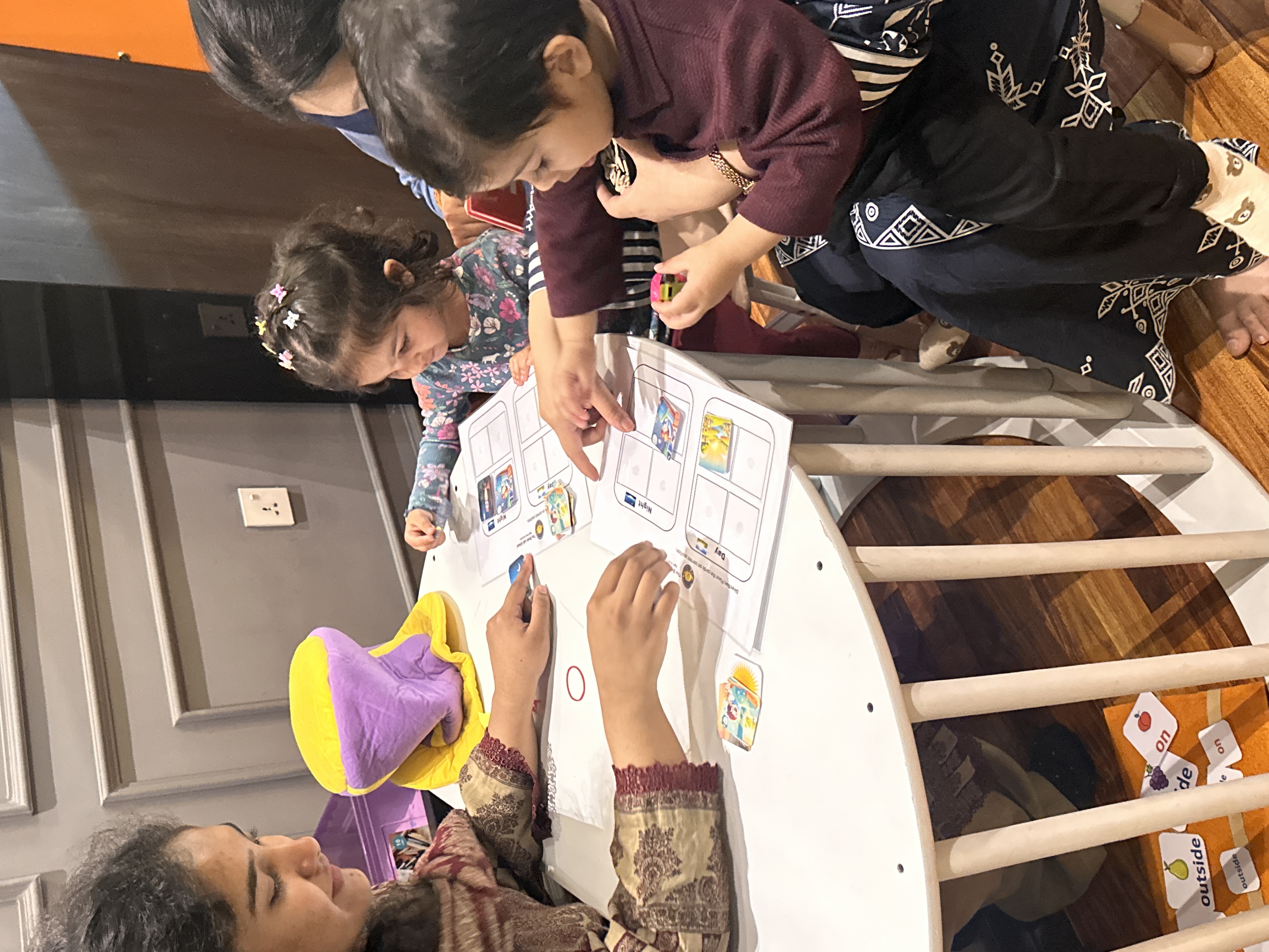 No Separation Anxiety Model